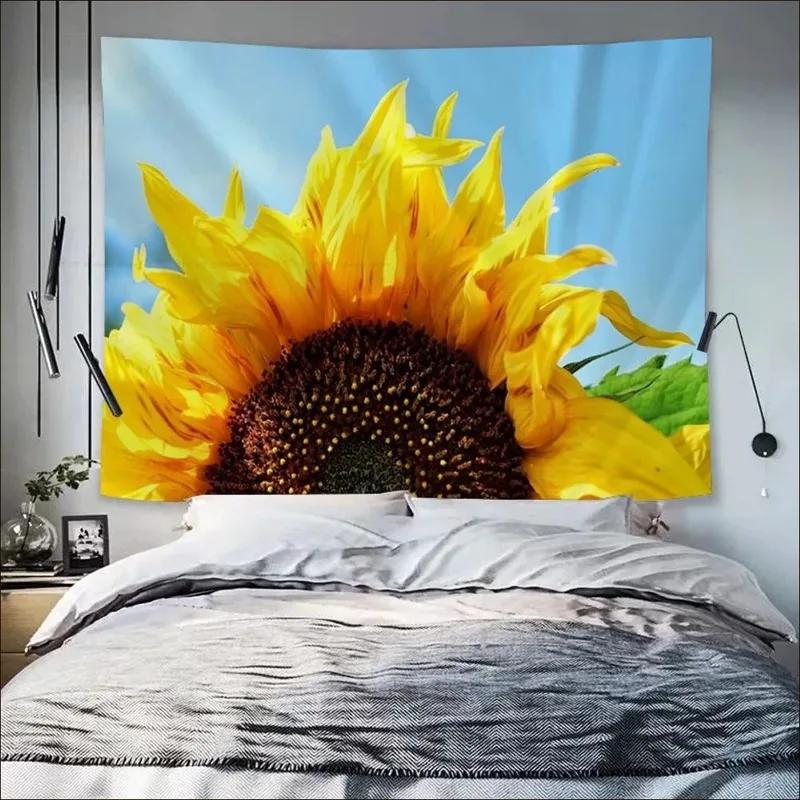 Цветочный гобелен с подсолнухом — фото 16