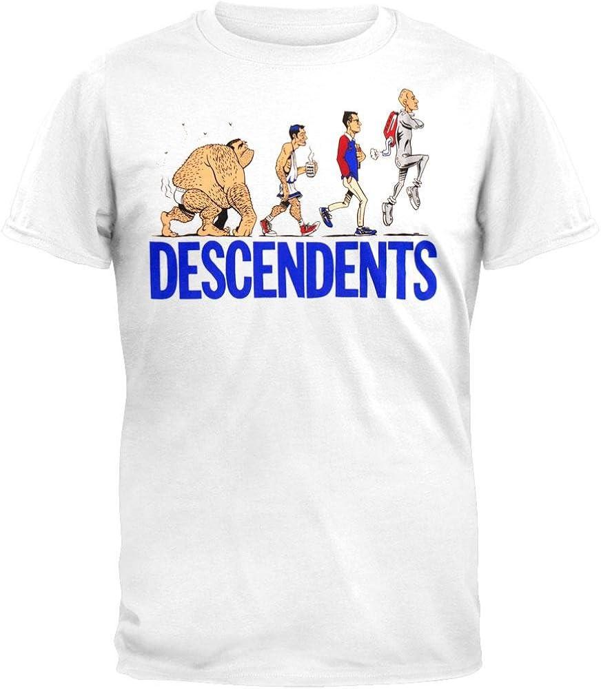 DESCENDENTS T-shirt, Ascent Of Man, Music Band Rock Punk Goth Metal Unisex Tee