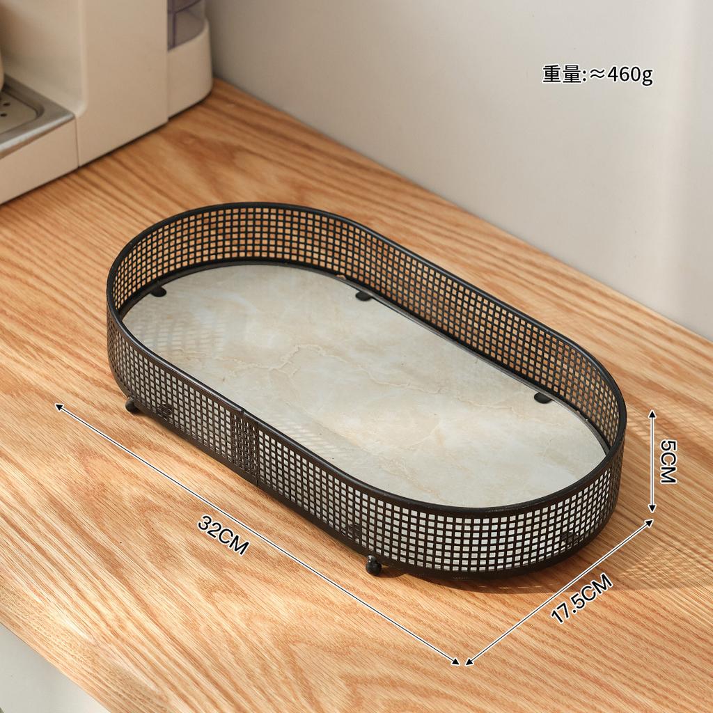 Fruit Basket, Living Room, Coffee Table, Household Multi-Layer Fruit Plate Rack, Snack Rack, Nordic Candy Storage Rack