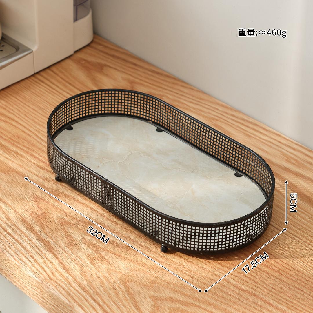 

Фруктовая корзина, Гостиная, Журнальный столик, Бытовая многоярусная стойка для фруктов, Стойка для закусок, Скандинавская стойка для хранения конфет Oval