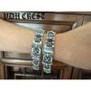 Used TAKBLS23 Bracelet Brilliant TAKE Bracelet 23cm Engraved