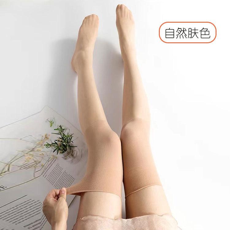 Air Conditioning Knee Pads Stockings Cold Leg Protection Knee Anti-hook Knee Socks Socks Summer Thin Non-slip Stockings