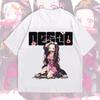 Demon Killer Anime T-Shirt Unisex Cotton Anime Manga Summer New Men's and Women's Streetwear