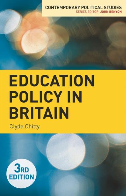 The Education Policy In Britain Book