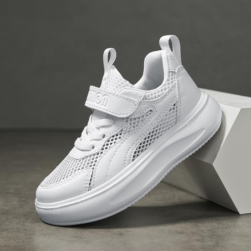 Summer Hollow Kids Sneakers for Girls Lightweight Sports Fashion Boys Sneakers  Girls Sneakers