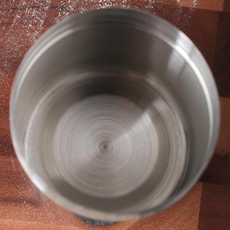 Seasoning Jar Seasoning Box Easy To Use Spices Jar Spices Tins Spices Container with Lid 304StainIess Steel Material