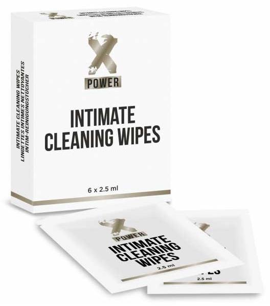 

6 очищающих салфеток - XPower