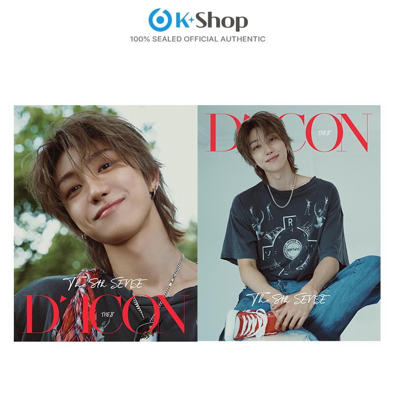 [Pre-order] DICON VOLUME N36 (SEVENTEEN) THE8 : The 8TH Sense (Online Benefit)