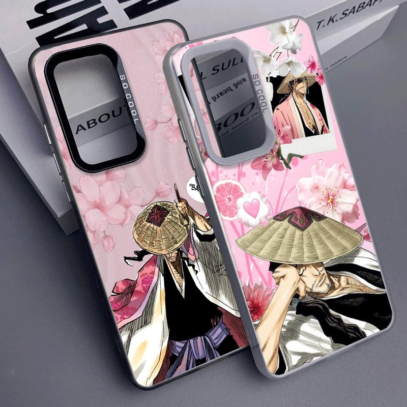 Bleach Kyoraku Shunsui Shockproof Phone Case for Samsung A17 A16 A15 A14 A37 A57 A36 A56 A26 A35 A55 A25 A34 A54 A24 A13 A23 A33