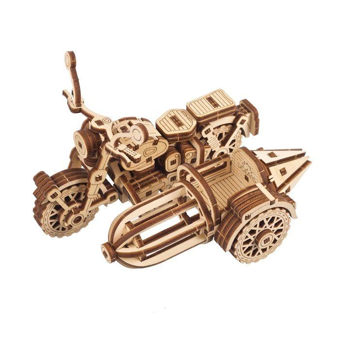 Hagrid's Flying Motorbike™ - Ugears - Puzzle 3D en bois