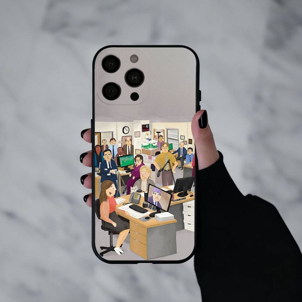 The O-Offices Hot Tv Show   Phone Case Silicone Soft For IPhone 17pro 16 15 14 13 12 11 X XR Plus Pro Max Plus