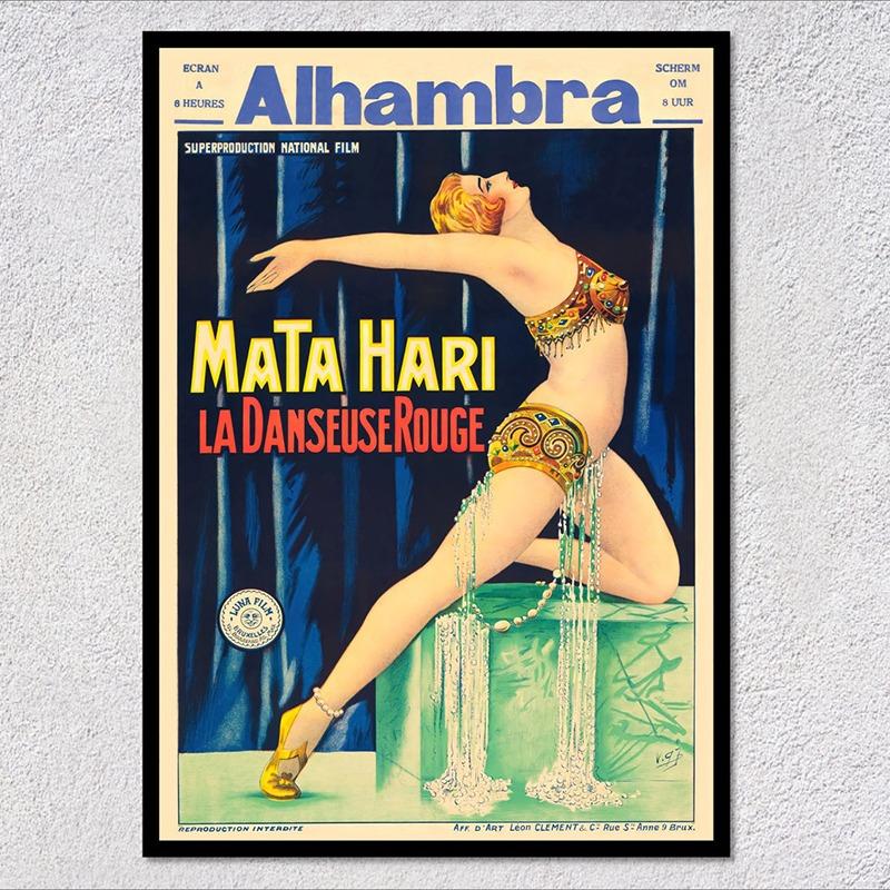 Classic Retro Collectible Old Movie Canvas Poster Classic Film Print Broadway Wall Art Pictures Western Home Decoration