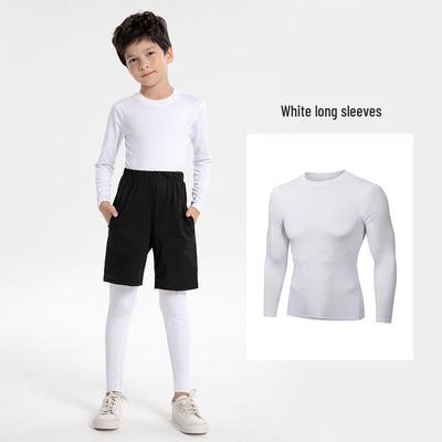 Children's Long-sleeve Quick-dry Sports Base Layer