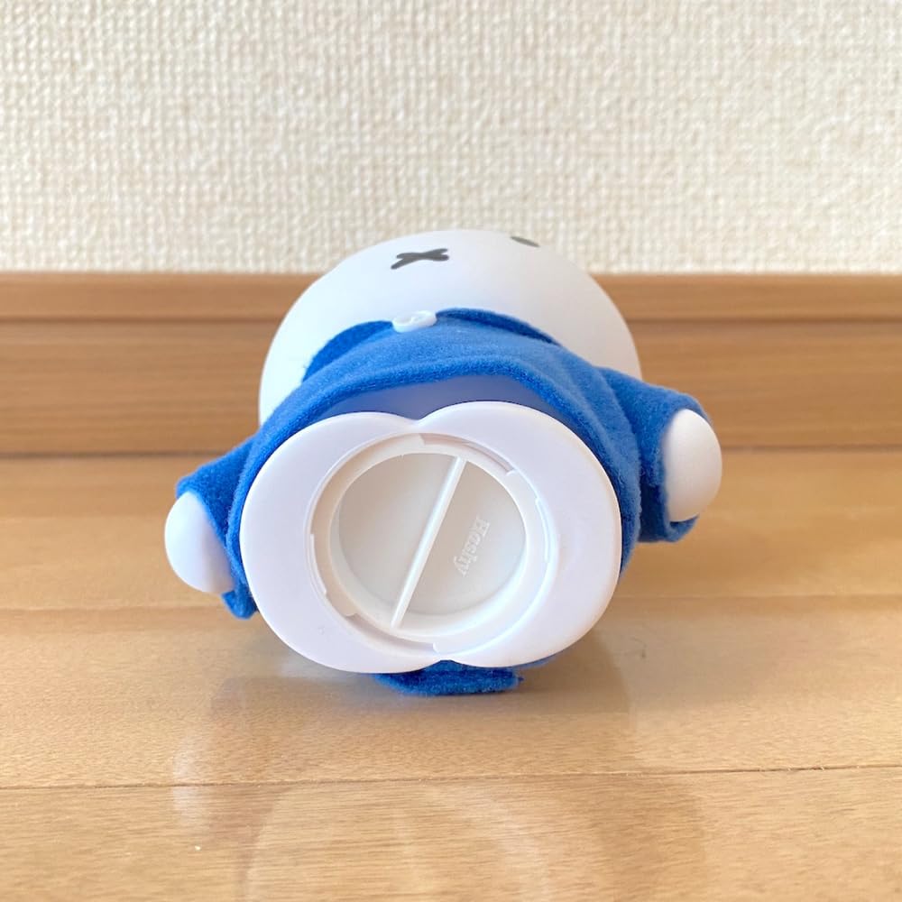 Hassy Top-in Miffy Chokinbako Blue MF-8288