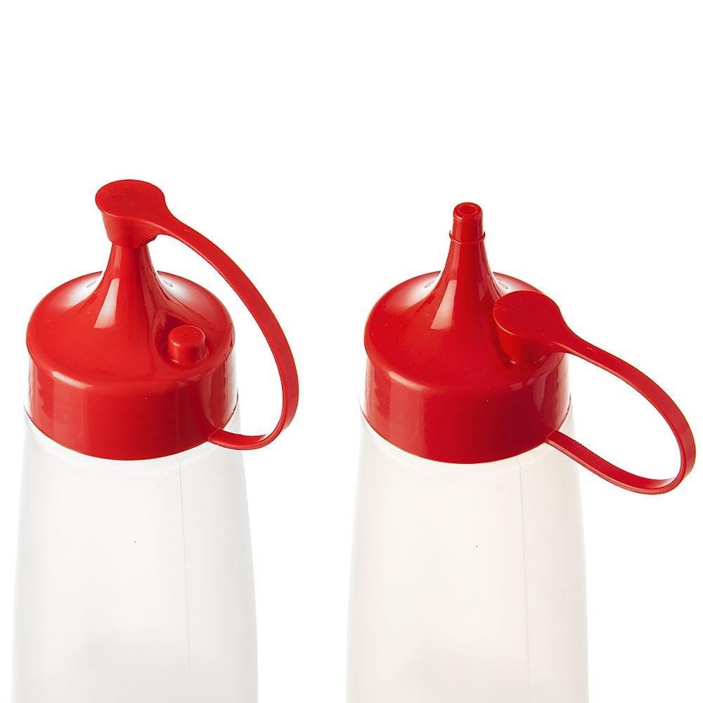 Container Sauce Bottle Dispenser for Sauces and Frosting 340 ml