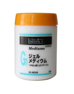 Liquitex Acrylic Paint Gel Medium 500ml