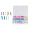 250 Pcs Heat Shrink Wire Connector Insulated Electrical Wiring Terminal Good Sealing Solder Wire Con