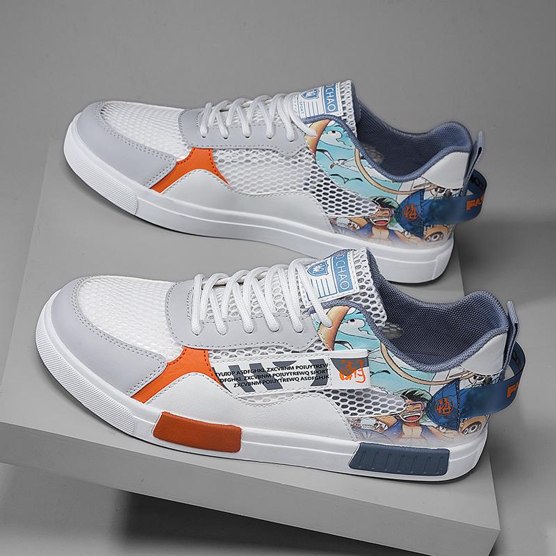 

Мужская белая спортивная обувь, повседневная обувь, уличные кроссовки для бега, обувь для студентов, зимняя обувь большего размера EU: 47