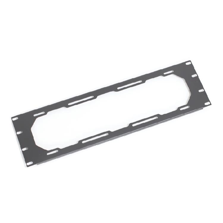 

Universal Steel Fan Bracket with Galvanized Steel Construction Better Heat Management PC Cooling Fan Holder