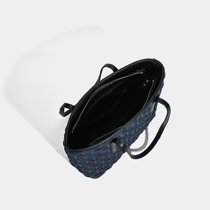 Premium Pendler-Tragetasche Großraumtasche Damen 2025 neu super angesagt Studentin Unterricht Schulter Achseltasche