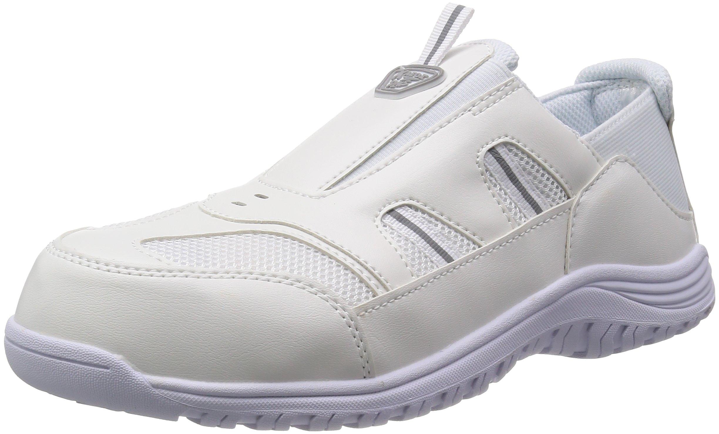 

Margo Work Shoes, Resin Toe Cap, Reflective Material, Original Tamerukun Creos Plus 810, Unisex Adult, White, Size 26.5 cm
