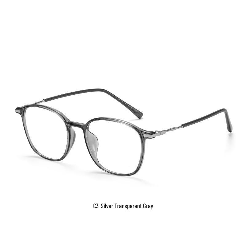

Ultra-Light Korean Style Women s Eyeglass Frame, Square & Round, Slenderizing Design for a Bare Face