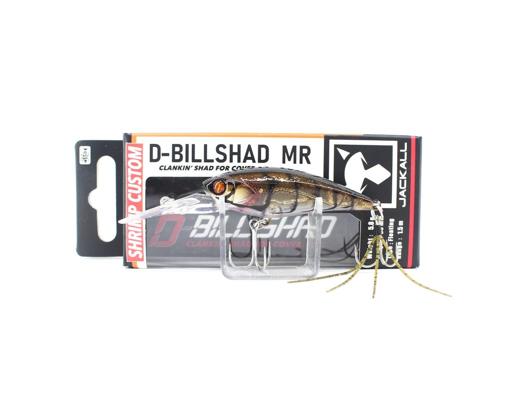 Jackall D-Bill Shad 55 SR Schwimmend Köder Babataku Gogan