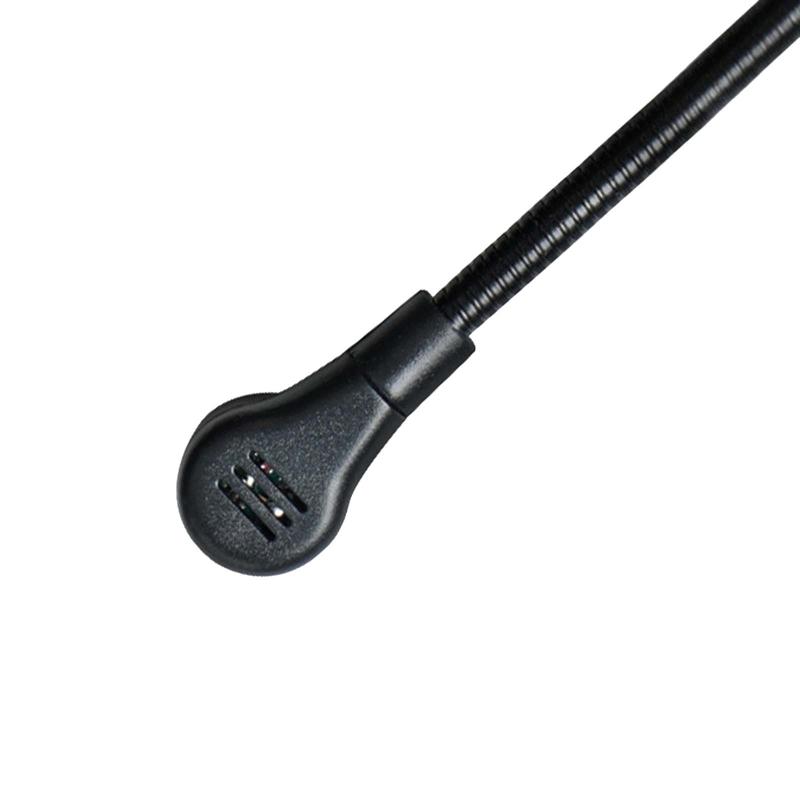 Replacement Mic for HyperX Cloud2 II/for HyperX Cloud Sliver Gaming Headset 3.5mm Detachable Microphone
