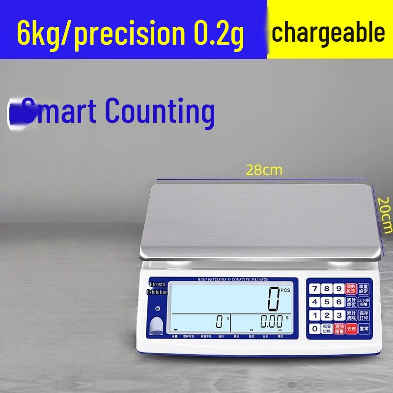 

Haozhan Commercial Electronic Counting Scale
