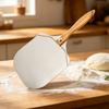 Lightweight Pizza Peel with Wood Handle | SpaceSaving Foldable Design, Aluminum