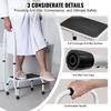 Step Stool Ladder 3 Adjustable Height with Handle Max Load 150KG for RVs