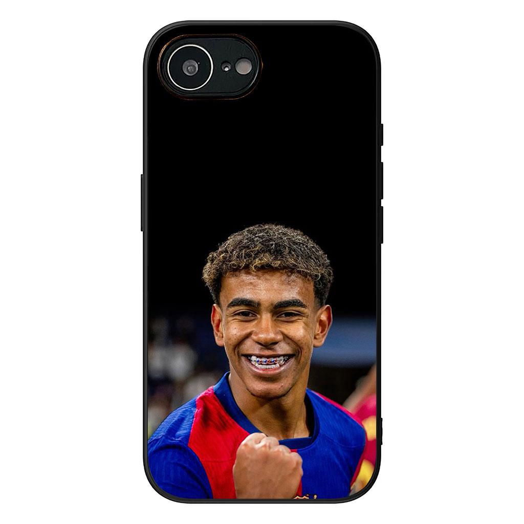 

Чехол King Y-Yamals №19 Футбольный №19 для Motorola Moto G54 G05 G24 G45 G55 G75 G85 G15 G57 G86 Power Edge 50 30 Fusion neo Pro Motorola Edge 50 Neo