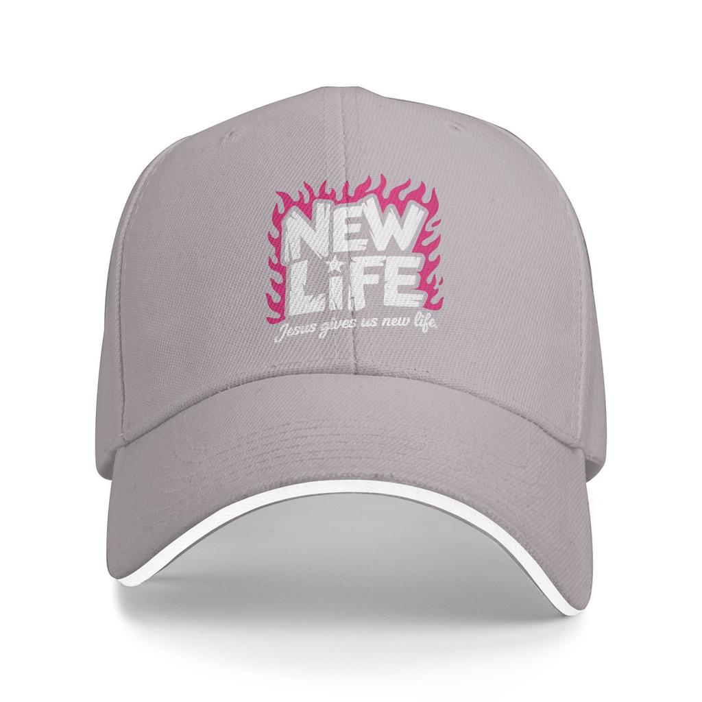 New Life Baseball Cap  y2k Funny Hip Hop Hats Summer Women Men Outdoor Sport Baseball Caps