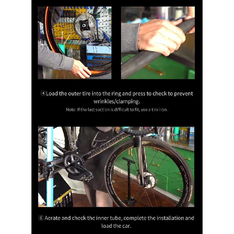2025 New Ultralight Bike Inner Tube 700 18/32C Road MTB Bicycle TPU Tire 700C 45/65/85mm Length French Valve Super Light Tube