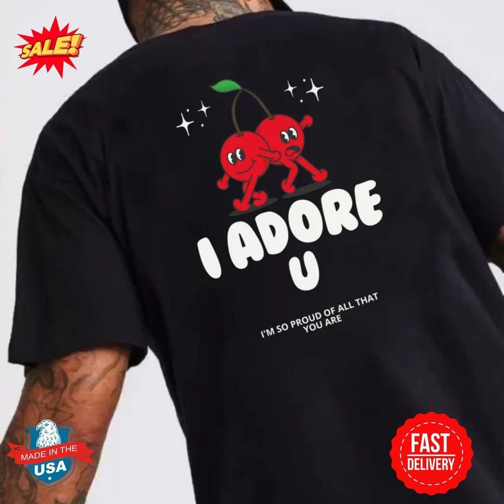 I adore u x Fred again Classic T Shirt S-5XL