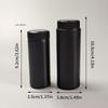 1Pc 60/100ml Talcum Powder Bottle Refillable Plastic Cosmetic Powder Dispenser Empty Container for Home & Cosmetic Use