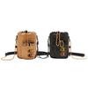 Champion Trendy Versatile Fashion Embroidered Sports Casual Drawstring Fabric Crossbody Bag Unisex bags Black White U2AACPU13-1