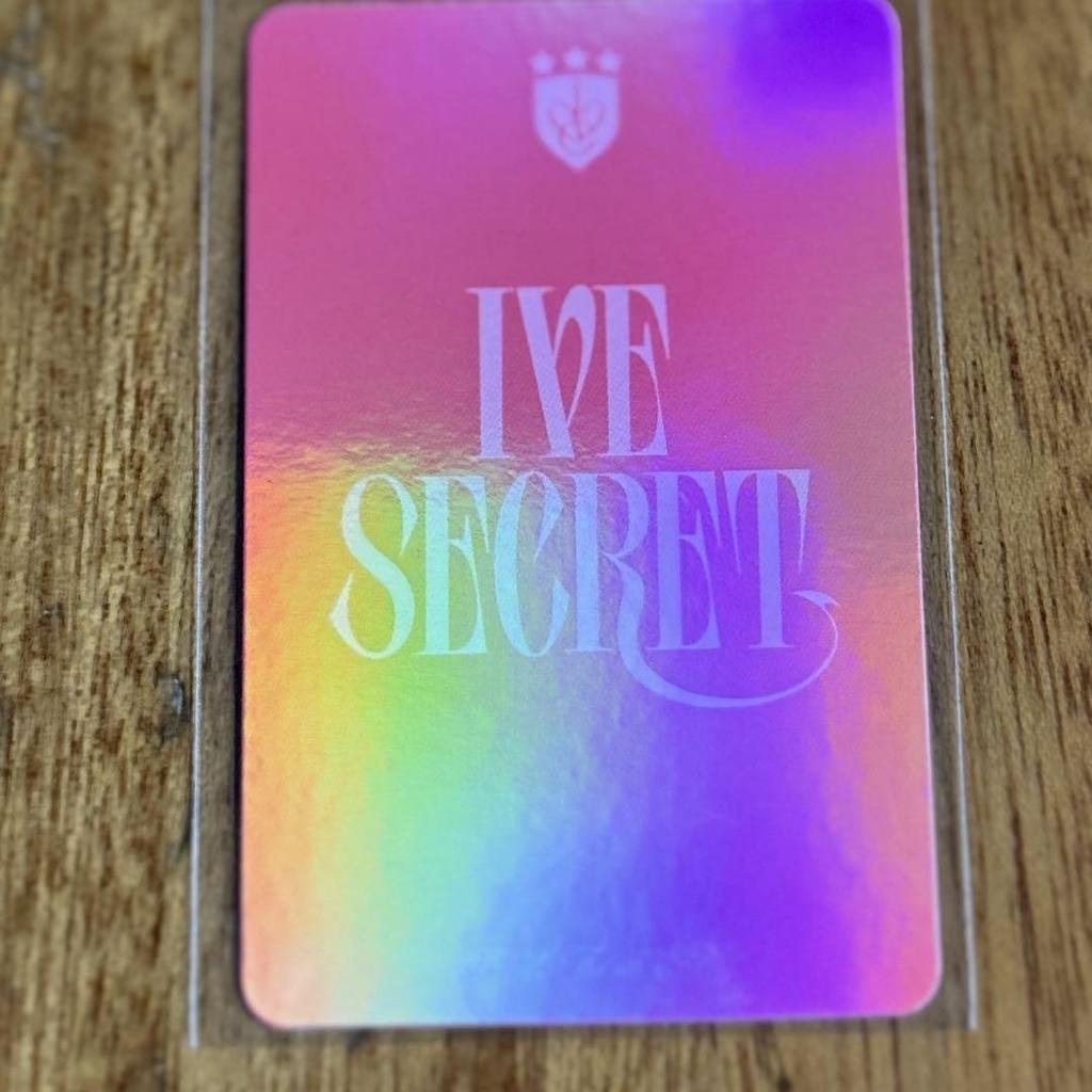 [USED] IVE Gaul IVE SECRET Olive Young Bonus Trading Card