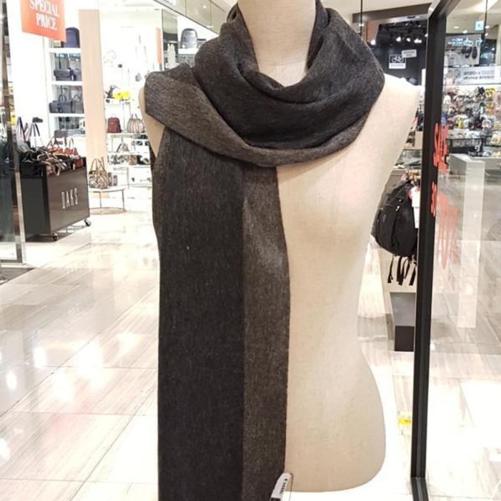 Cashmere Wool Blend Muffler E19F2WM203