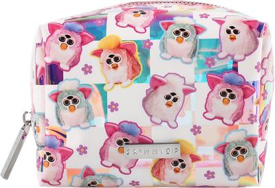SKINNYDIP Furby Y2K Repeat Holo Kosmetiktasche