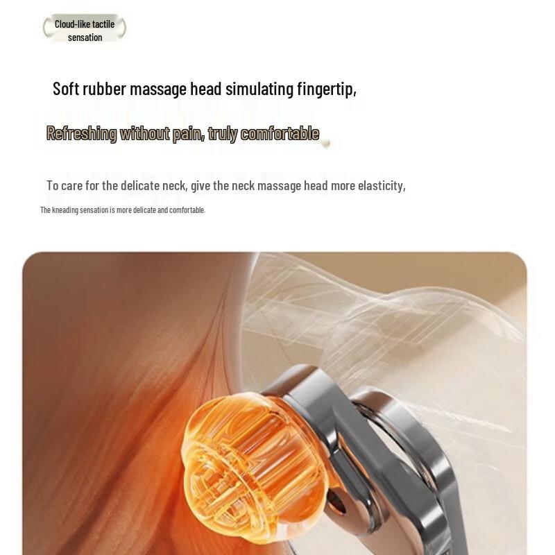 SUPOR Heated Shoulder & Neck Kneading Massager Shawl CN plug (adapter included)