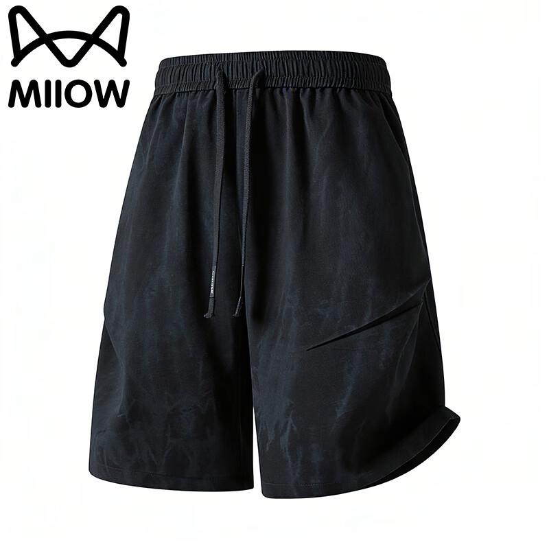 MiiOW Men s Summer Casual Beach Sports Shorts L