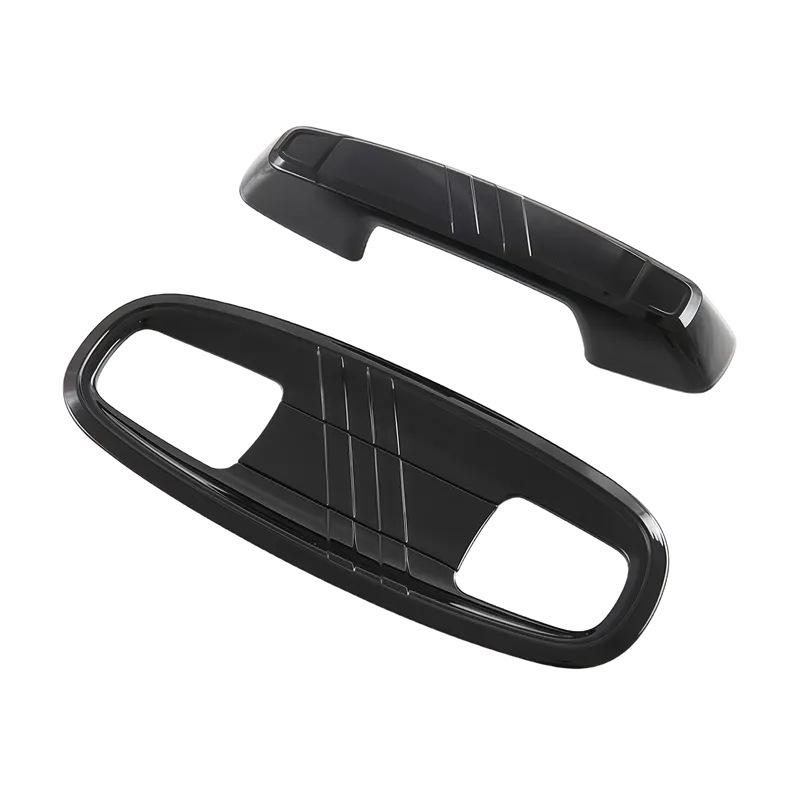 2023 Haval Menglong Rearview Mirror Covers, Fuel Tank Caps, Door Handles, and Tailgate Door Bowls in ABS.