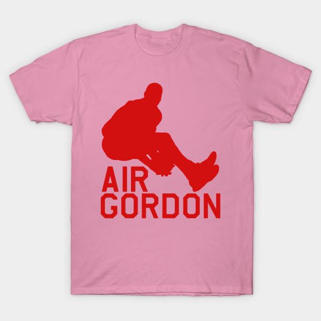 T Shirt Women Air Gordon Red Harajuku Print Kawaii Tshirt Summer Short Sleeve Female T-Shirt Top Tee