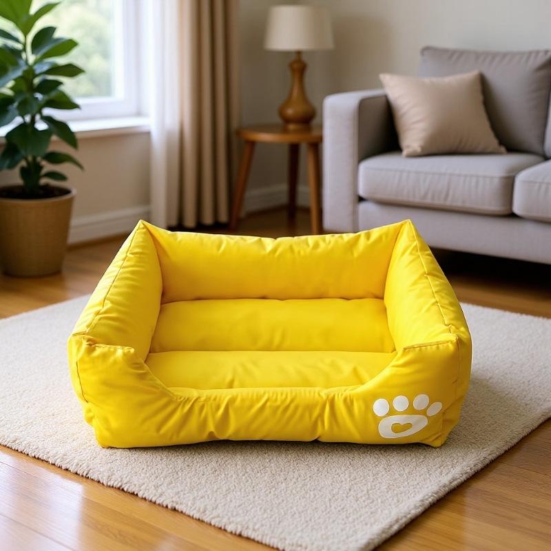 All-Season Waterproof Tear-Resistant Pet Bed for Dogs and Cats