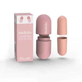 

Soft Soundproof Ear Plugs for Sleeping - Noise Cancelling Anti-Snore Slow Rebound Comfort for Students Adults розовый