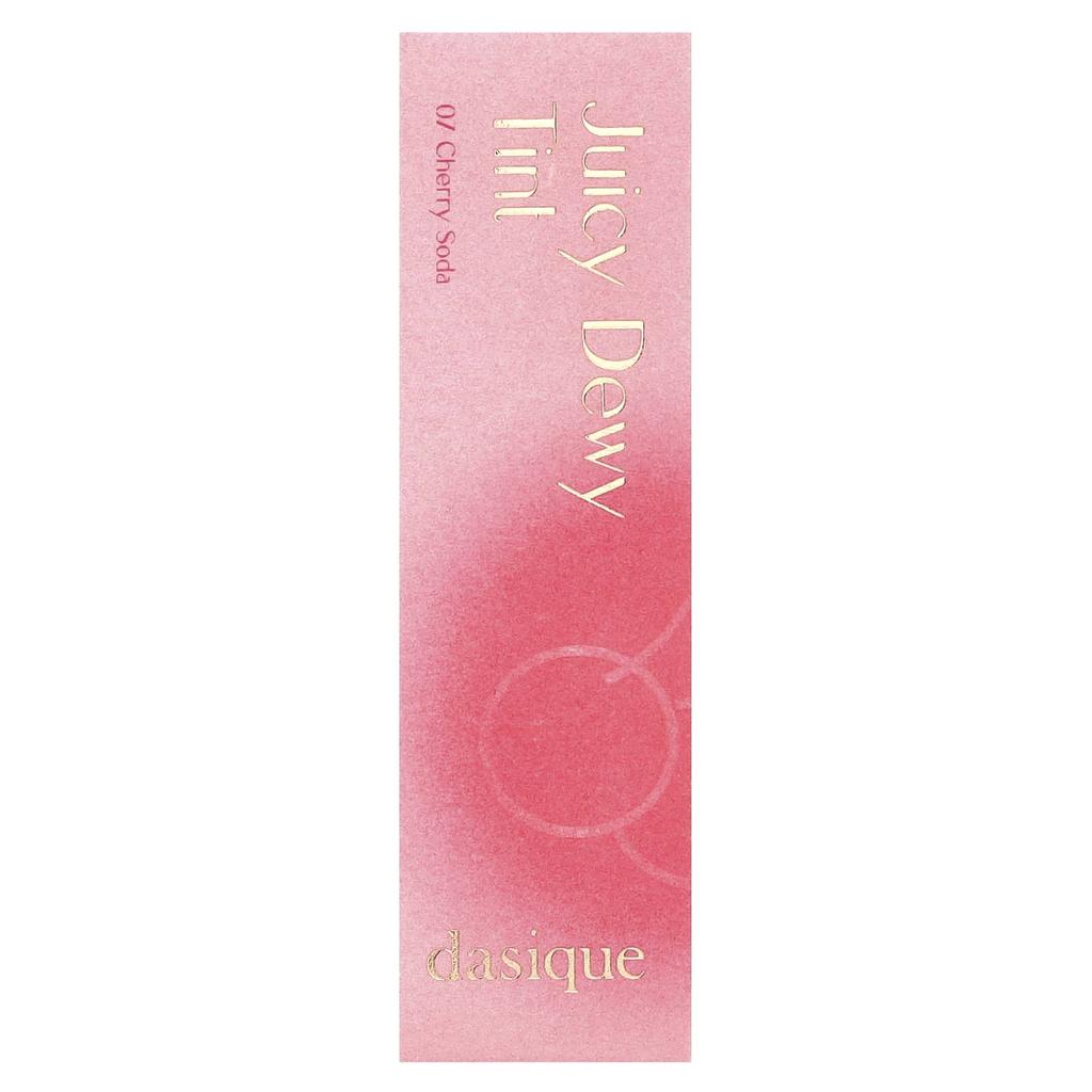 DASIQUE Soczysty odcień rosy, 07 Cherry Soda, 3,5 g (0,12 uncji)