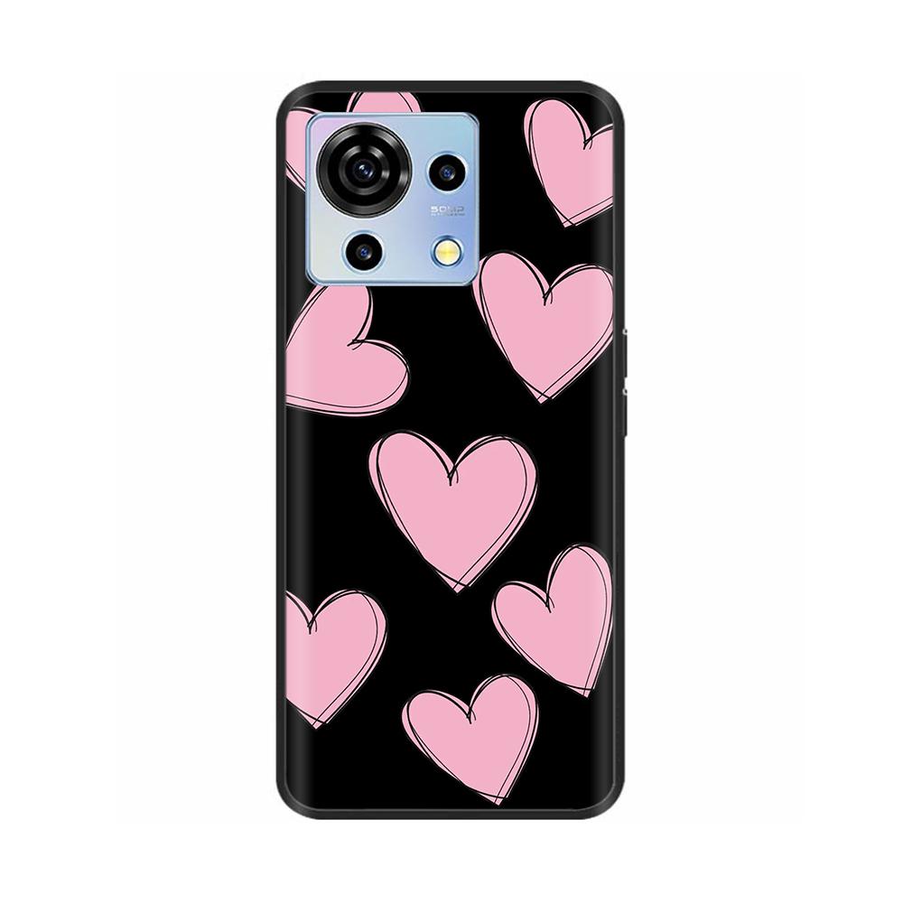 For ZTE Blade V50 Vita Case Soft Black Silicon Case For ZTE Blade V50 Vita Cover Coque Fundas For ZTE V50 Vita Phone Case Bumper