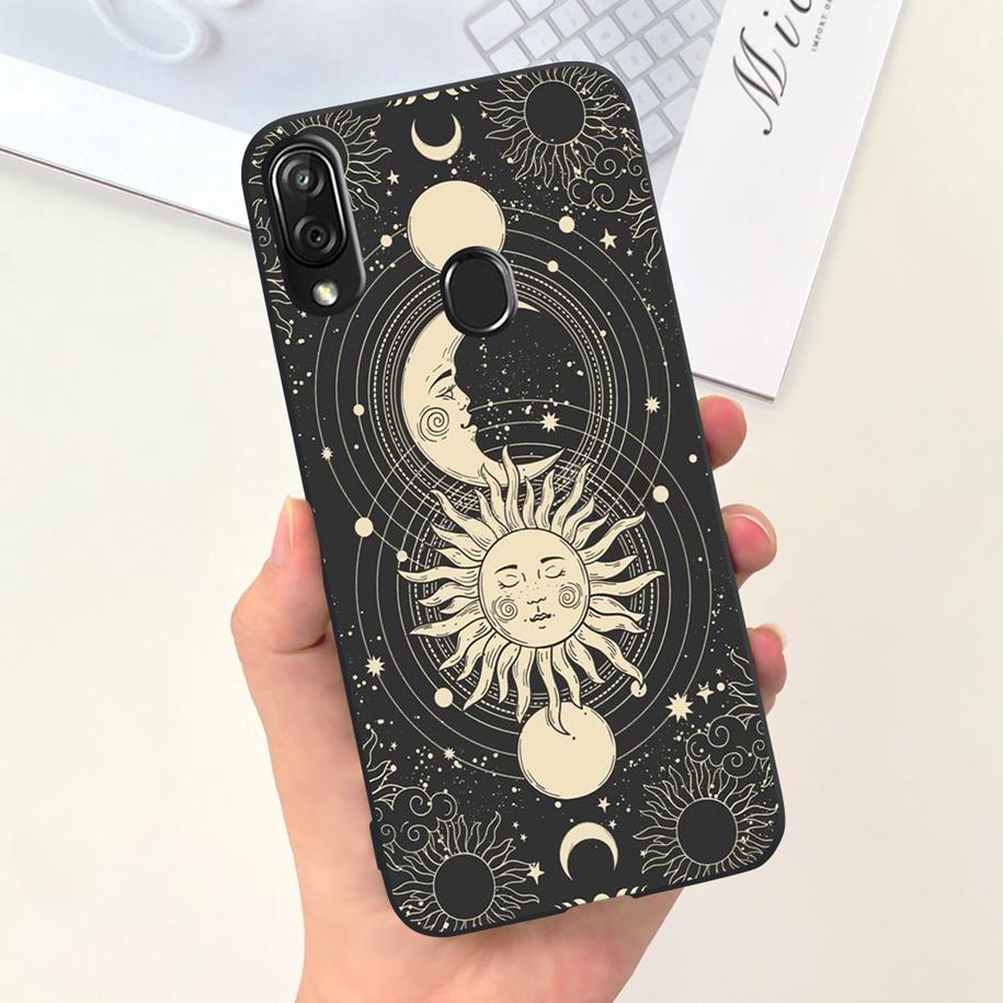 Für ZTE Blade V10 Vita 2019 Hülle Mode Blume Astronaut Silikon Stoßfester Bumper Für ZTE Blade V10 V 10 BladeV10 Vita Fundas