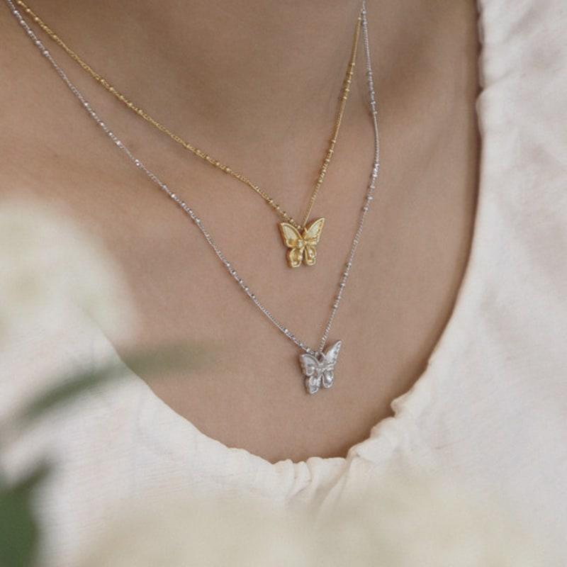 M.atur Like Butterfly Necklace 02